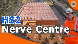 HS2 Train Maintenance Depot & Control Centre | Washwood Heath, Birmingham