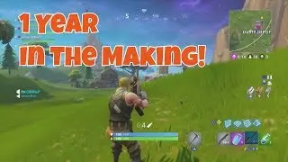 Fortnite 1 Year Progression Video! - Ripire