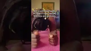 No fake workouts here! #veganrunner #plussizefitness #beginnerrunner #momsthatrun