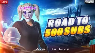 🔥 ATOM IS  LIVE &ndash;  Road to 500 subs! | Atom Is Live