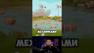 Кооперативный выживач в стим Solarpunk #solarpunk #стим #стимигры