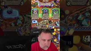 HUNDREDS of Buffs    and It Was Glorious 🤯  Hearthstone