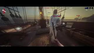 El Chorap spala puntea pe corabii - Azi devenim pirati in Blackwake