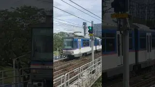 MRT-3 Northbound Train arriving at GMA-Kamuning Station (03/09/2025) #mrtline3