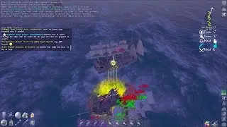 Our first Galleon kill in ATLAS