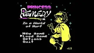 Princess Remedy - Final boss, Master Difficulty
