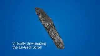 Virtually Unwrapping the En-Gedi Scroll (English)