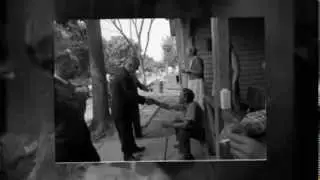 Lyndon Johnson Talks War on Poverty with Bill Moyers