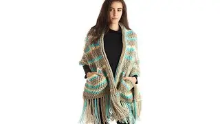 Easy Crochet With Love Pocket Shawl