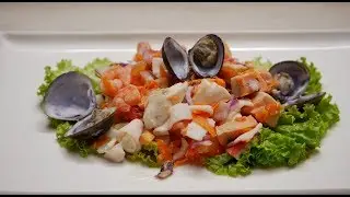 How to Prepare Salad Marinera- CocinaTv By Juan Gonzalo Angel