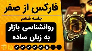 فارکس از صفر - جلسه ششم | روانشناسی معامله گری ، تله های ذهنی ، ترس و طمع ، کتاب ها و منابع آموزشی