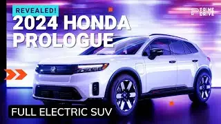 2024 Honda Prologue EV SUV | Prime Drive - Reveal