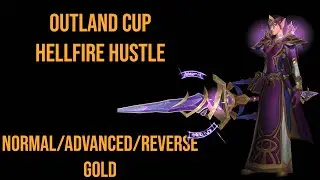 Outland Cup Dragonriding Event, Course: Hellfire Hustle, Dragonflight 10.2.5