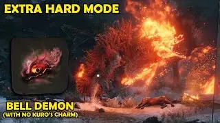 Playing Sekiro in HARD MODE (Demon of Hatred)