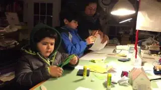How to make a STAR BOOK - crafts for kids