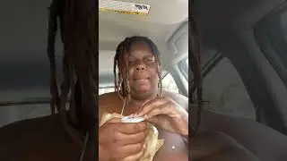 Acting bad in Las Vegas #comment #food #peppersteak #eatingsounds #foodie #piercing #eatingvideos