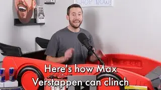 How Max Verstappen can be crowned F1 champion this weekend in Vegas!