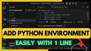 Add Python Environment in Visual Studio (2023)