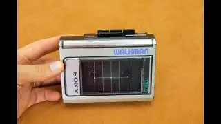 Кассетный плеер Sony Walkman WM-32