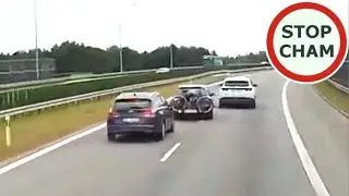 Zajechanie i hamowanie na S7 - nielewe zabrakło do tragedii #1577 Wasze Filmy