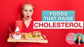 Cholesterol | Foods That Raise Cholesterol | Dr. J9 Live