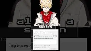 Adobe Premiere #vtuber #adobepremierepro #adobe
