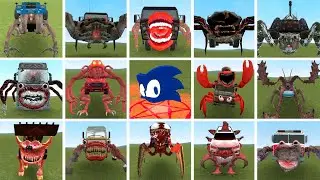 WHICH NEW ALL MORPHORRID FIAT EATER,GASTAROID LEXUS EATER,VEHICLE PATRIOT MONSTER,...in Garry's Mod!
