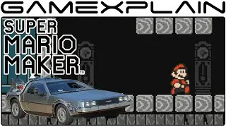 The Time Machine - Super Mario Maker Level Showcase