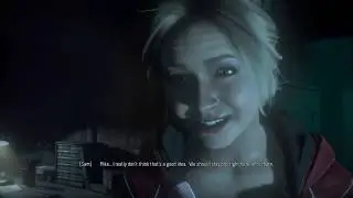 MIKE ALMOST SHOT EMILY, EMILY SLAPS ASHLEY - Until Dawn Walkthrough Part 20
