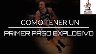 Como incrementar tu aceleración en baloncesto -  Paso Negativo [tutorial]