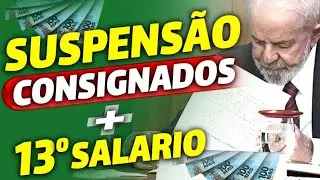 PRESIDENTE CONFIRMA GRANDE MUDAN&Ccedil;A: 13 SAL&Aacute;RIO INSS 2026 + SUSPENS&Atilde;O dos CONSIGNADOS