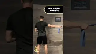 Seitliche Scapula retraktion #simplyfly #mobility