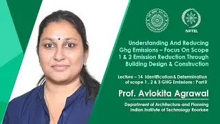 Lecture 14- Identification and Determination of Scope 1,2 and 3 GHG Emissions- Part II