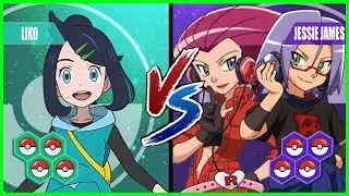 Pok&eacute;mon Battle Pedia: LIKO vs JESSIE and JAMES | Team Rocket
