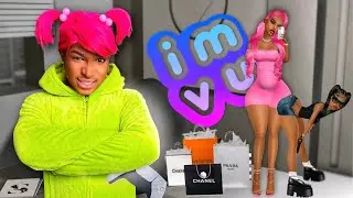 Creating A Baddie on IMVU for the First Time! | Gaming With Cece 🎮