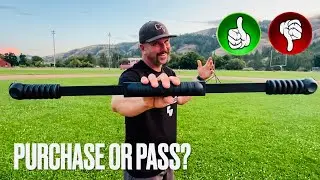 Baseball Pitcher Arm Strength Workout | Hotwave Fitness Vibration Bar Review & 20-Minute Routine