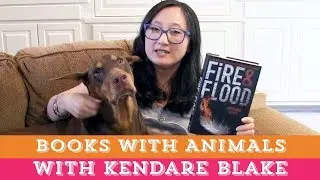 BOOKS WITH ANIMALS 🐶🕊️ | Kendare Blake Recommends