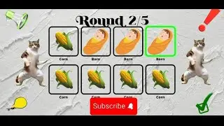 🌽From Corn to Born: Beat Freestyle Challenge👶🏻