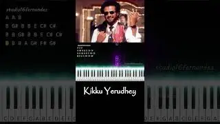 Kikku Yerudhey Keyboard Cover | Piano Notes | Padaiyappa | AR Rahman | Rajinikanth 4