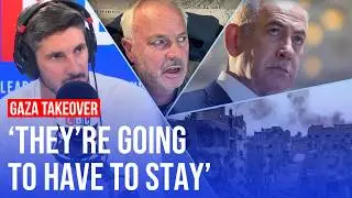 Netanyahu declares 'full takeover' of Gaza to go ahead | Instant reaction