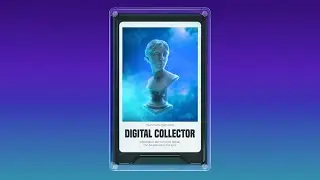 NFT 3D CARD PROMO VIDEO