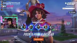 Riyuuka jogando Overwatch 2 (GAROTAS M&Aacute;GICAS) FT. Maethe, Couto & Sodtz #80