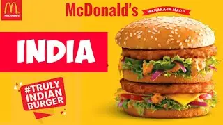McDonald's Entire Menu with Prices in India | McDonalds India Full Menu with Price