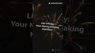How to Make Money While You Sleep with List Infinity! 🚀