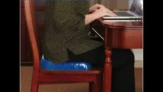 Spinal Alignment Comfort Cushion Posture Cloud Absorbs Pressure Points