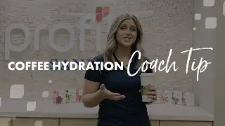 Coffee Hydration Coach Tip