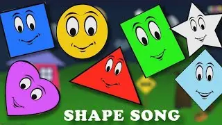 Shapes | Names Of Shapes | Geometry | Shapes For Kids | Early Childhood Education