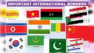 Most Fascinating International Borders in the World