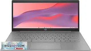 HP 2023 Chromebook Laptop 14 Inch Display Intel Celeron N4120 Processor 4GB