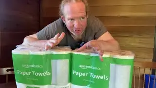 Amazon Basics 2-Ply Paper Towels